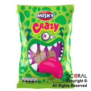 GOLO CARAMELOS MASTICABLES HALLOWEEN MISKY CRAZY (800 GR) x 1